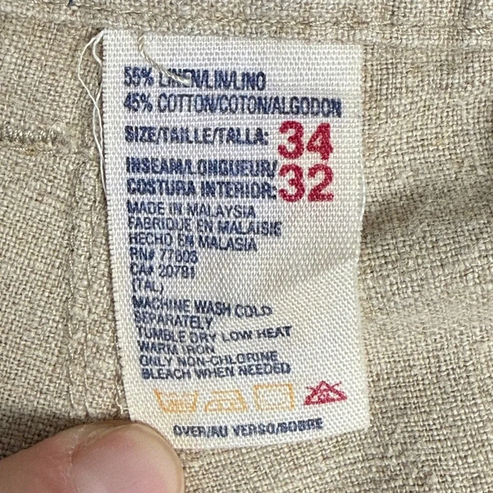 Tommy Hilfiger measurements waist